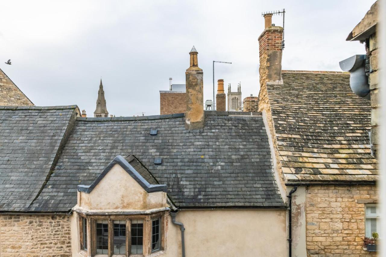 Number 6 Stamford - Boutique Grade II Listed Townhouse Exterior foto